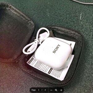 Sony Wireless Bluetooth Earbuds